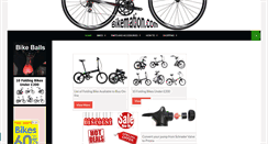 Desktop Screenshot of bikemation.com