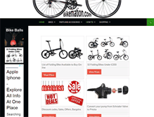 Tablet Screenshot of bikemation.com